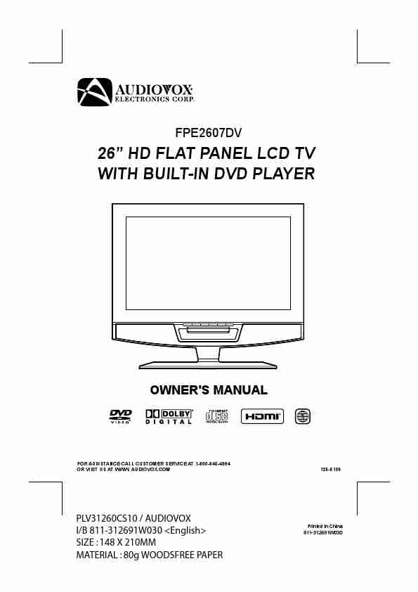 Audiovox TV DVD Combo FPE2607DV-page_pdf
